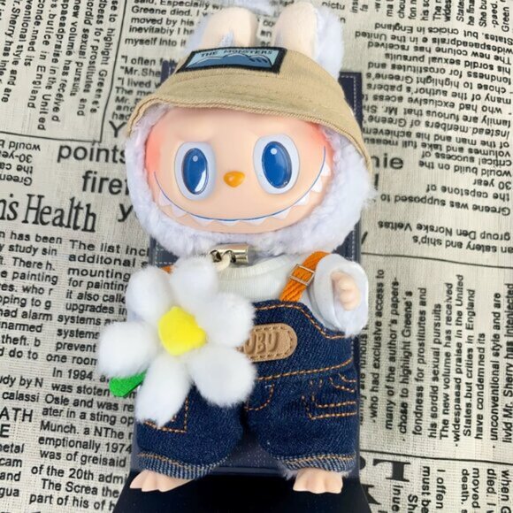 THE MONSTERS FALL IN WILD SERIES-Vinyl Plush Doll Pendant - Picture 6 of 6